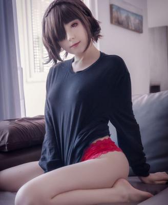 Megumi Koneko - Ropa de estar por casa Makoto - Galerías E-Hentai