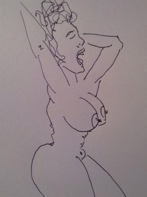 Erotic drawings