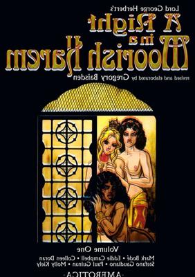 Bande dessinée : Une nuit dans un harem maure VOL. 