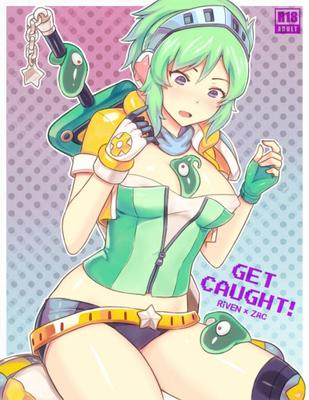 Get Caught! (Riven x Zac) (League of Legends)