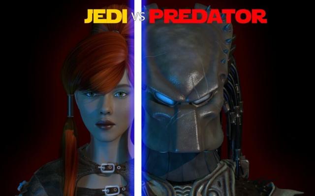 Jedi gegen Predator