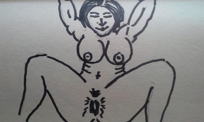 Erotic drawings