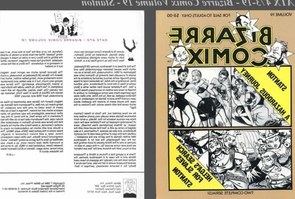 KATX - - Bizarre Comix Vol - Stanton