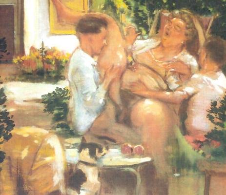 Vintage  Mature Sex Art