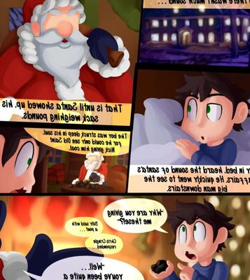 Twas the night before Xmas COMIC GAY