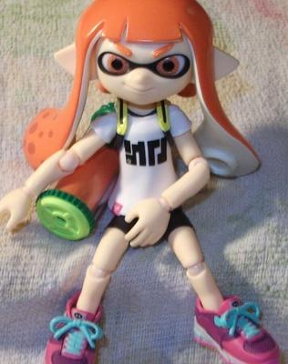 Inklings Semen on Figure