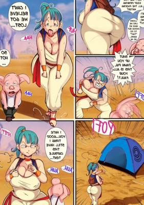 [BitterCream] Bulma Briefs and Oolong