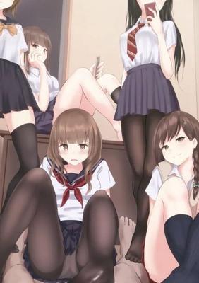 Hentai - school girls (i love school)