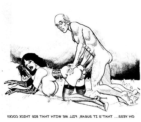 Bill Ward Hardcore Sissy Cartoon