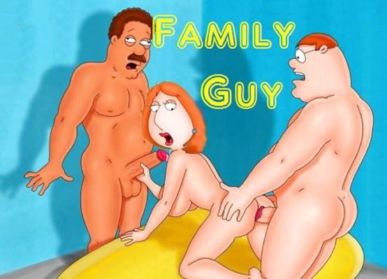 Toons: Uma Família da Pesada: Naughty Lois Griffin