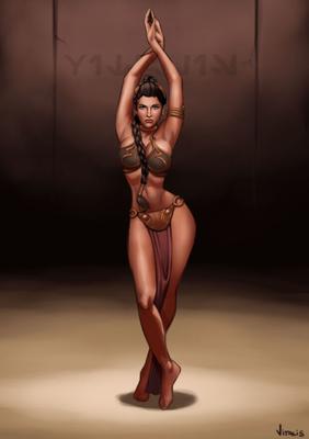 Bimbofication Princesse Leia