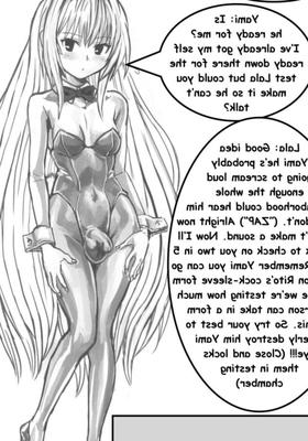 To_Love_Ru_TF: Futa Yami zerstört Rito-Sleeve