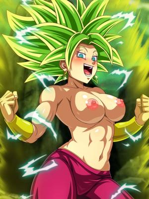 Sano-BR: Kefla II (Dragon Ball)