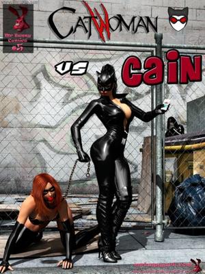 Mr.Bunny - Catwoman versus Cain