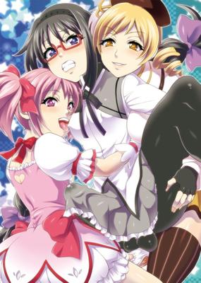 madoka magica futanari