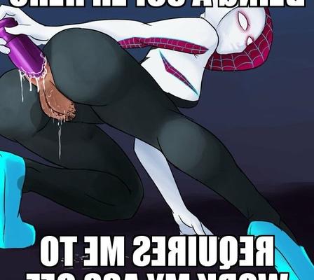 Legendas pornôs de Spider-Gwen