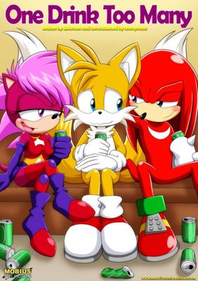 Furry Sonic Bi Comic – Ein Drink zu viel