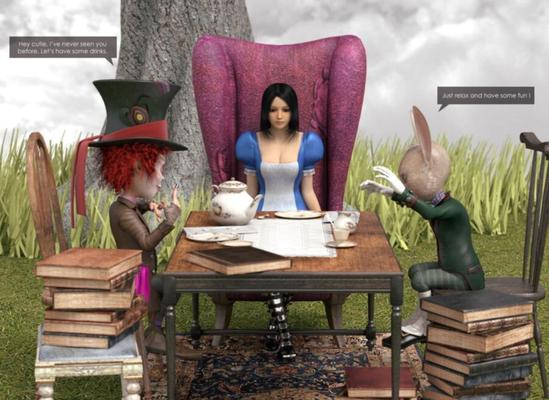 Alice im Wunderland