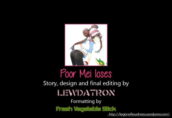 Poor Mei Loses - Legion of Lewdness Stories