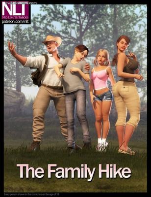 COMIC English: The Family Hike