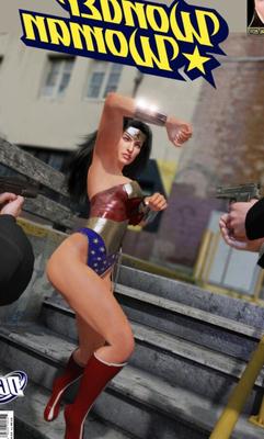 Wonder Woman contre Intergang