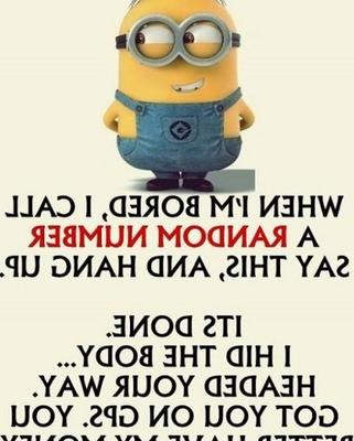 Minion-Zitat