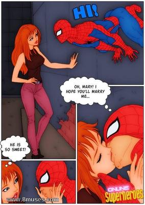 Spider-Man Lust