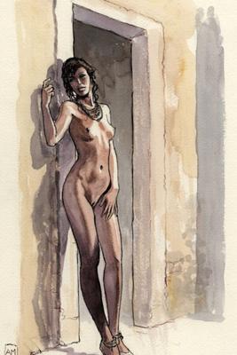 Erotic art drawings