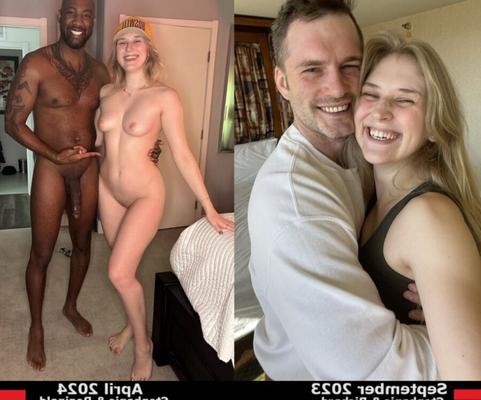 My Interracial BNWO Cuckold Caps 22