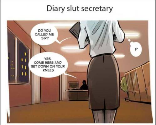 Dirty Slut Secretary