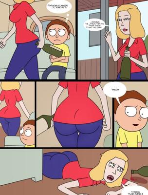 Morty et Beth - Aventures de cristal