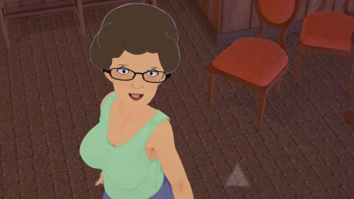 King of the Hill - Lesbian Peggy Hill and Luanne Platter