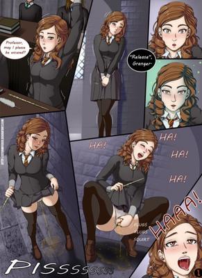 Adult Comics - Harry Potter - The Charm