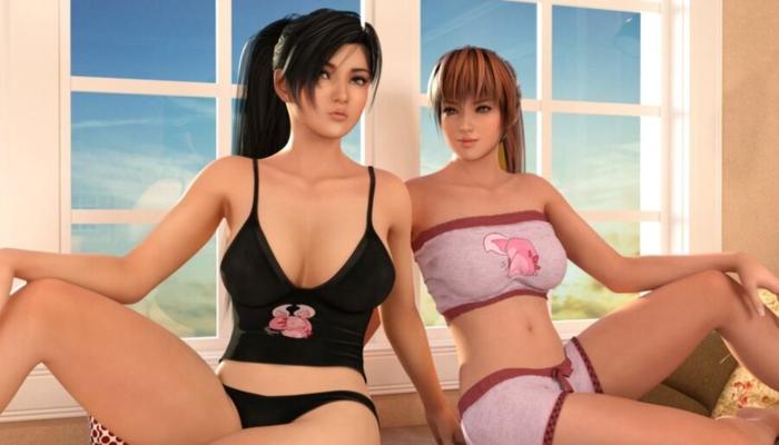 TS - Kasumi and Momiji - First Touch