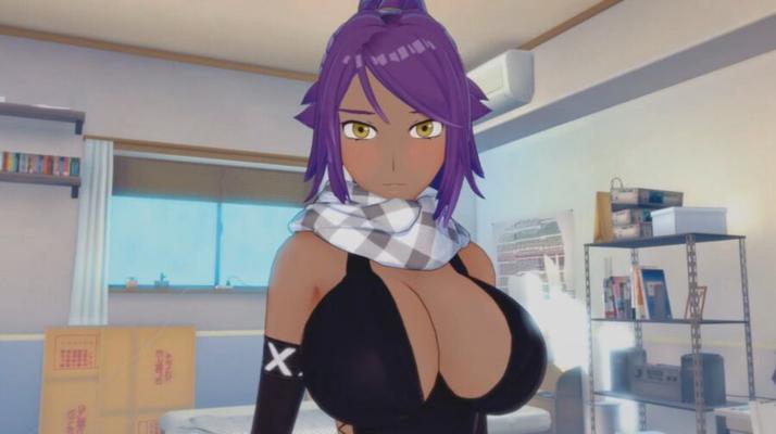 (Bleach) Sexo con Yoruichi