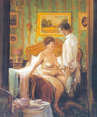 Georges Delfau femdom arte madura