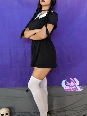 Velvet Valerina – Wednesday Addams