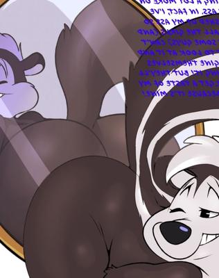 Subtítulos de Pepe Le Pew Buttplay (Looney Tunes, Furry, Gay)