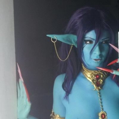 elf slave cosplay