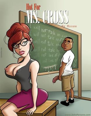 Cartoon Comic - Hot for Ms.Cross