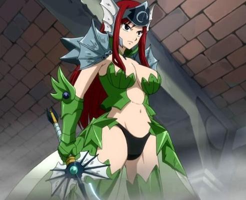 Hentai : Erza Scarlet - Fairy Tail VIII