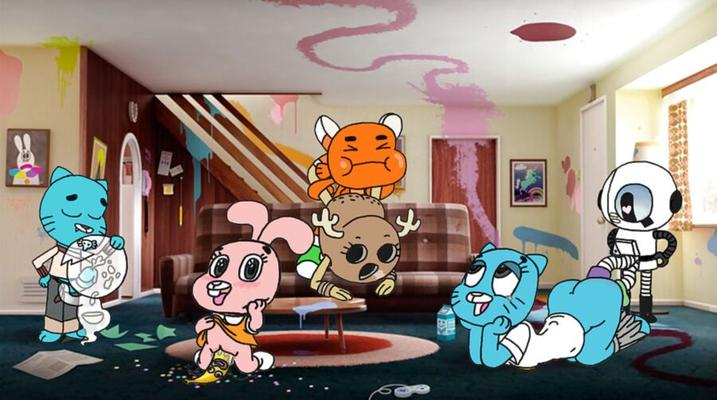 Incrível Mundo de Gumball