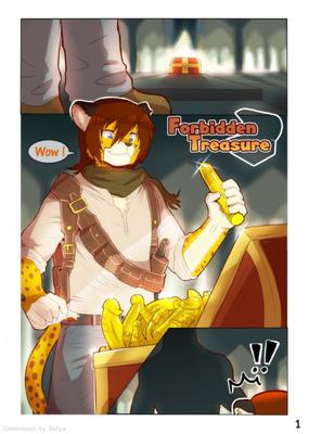 Furry Gay Comic - Forbidden Treasure