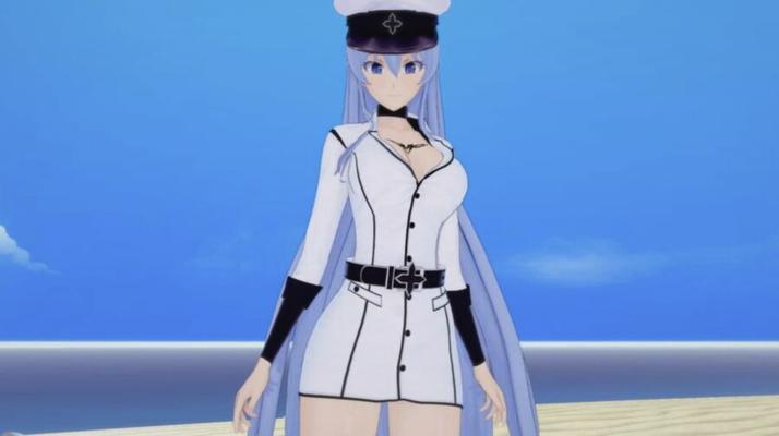 (Akame Ga Kill!) Sex with Esdeath