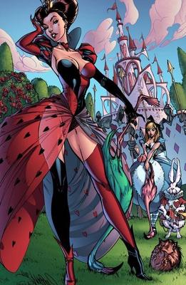 Dirty Disney The Queen of Hearts