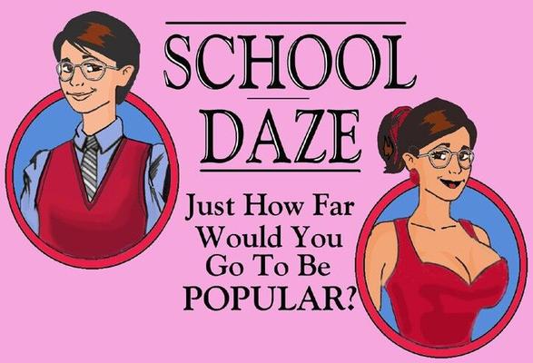 School Daze - gender bender story (english)