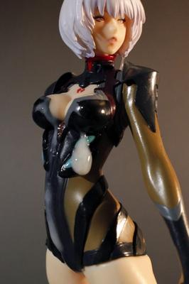 Rei Ayanami (Neon Genesis Evangelion) Figura Bukkake (SOF)