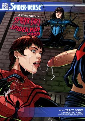 Spiderman Comic - Spider-Verse