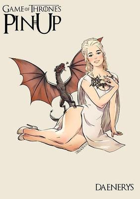 Game of Thrones Pin Up Babes!