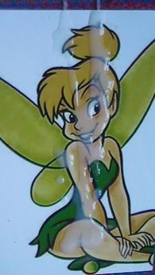 Mein Sperma für Tinkerbell